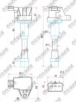 Катушка зажигания TG-30521-PWA-003* Ti·GUAR